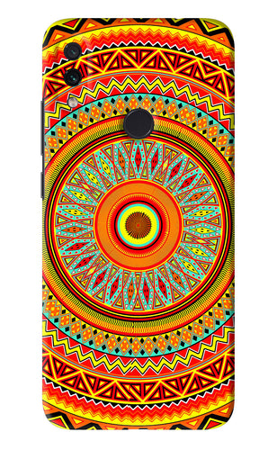 Mandala Pattern Xiaomi Redmi Note 7S Back Skin Wrap