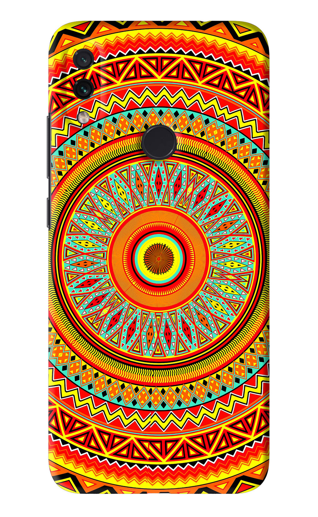 Mandala Pattern Xiaomi Redmi Note 7S Back Skin Wrap