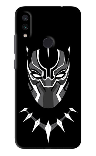 Black Panther Xiaomi Redmi Note 7S Back Skin Wrap