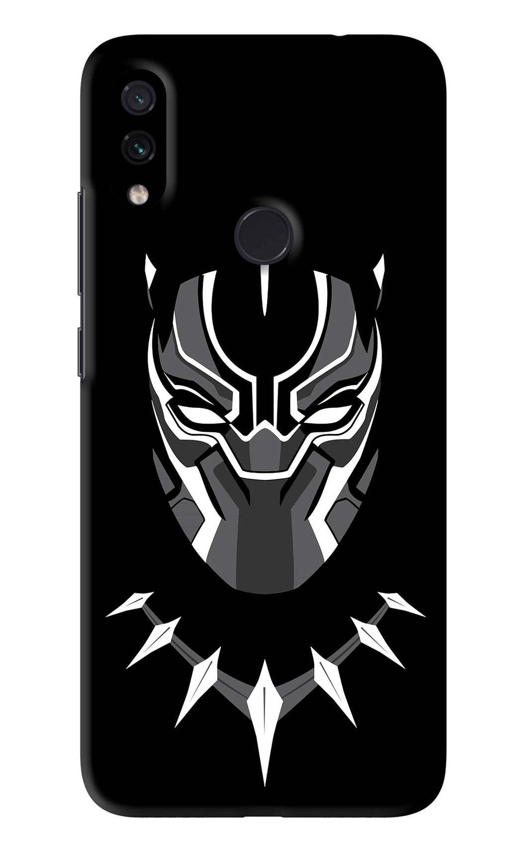 Black Panther Xiaomi Redmi Note 7S Back Skin Wrap
