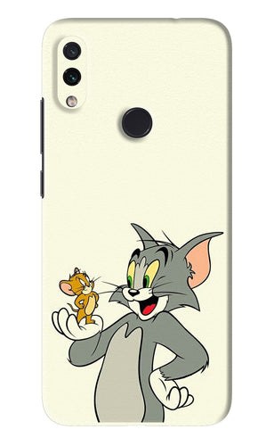 Tom & Jerry Xiaomi Redmi Note 7S Back Skin Wrap