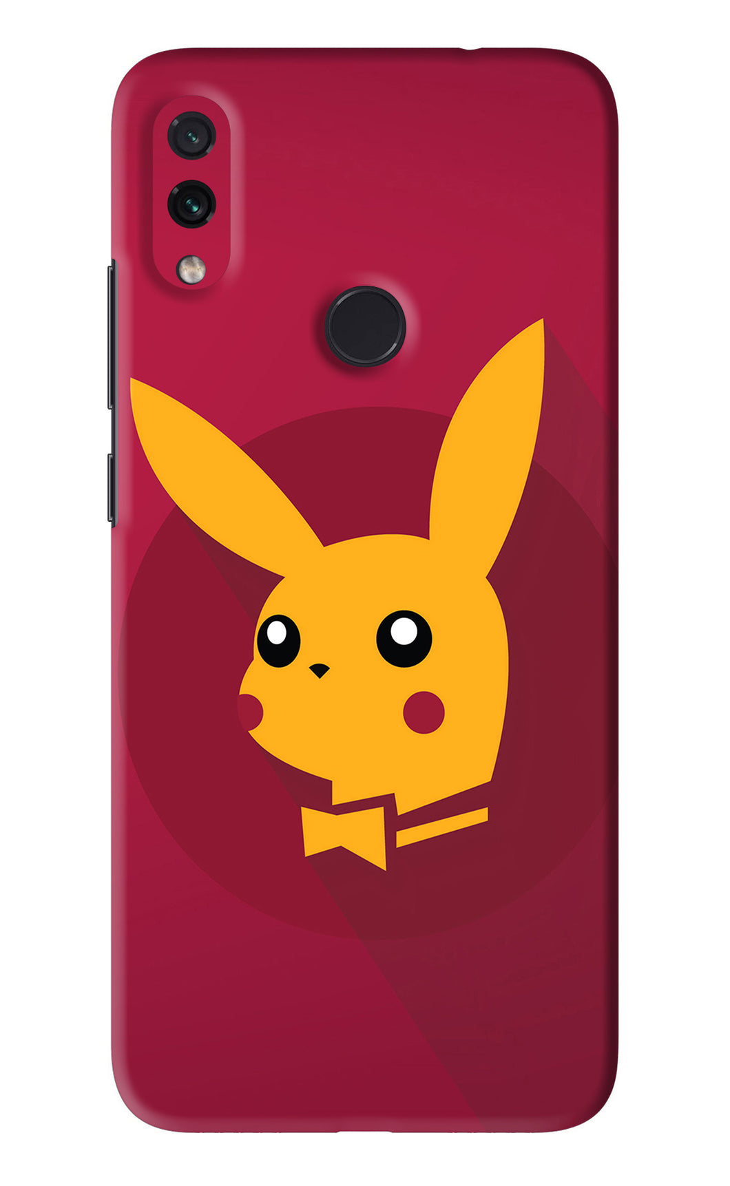 Pikachu Xiaomi Redmi Note 7S Back Skin Wrap