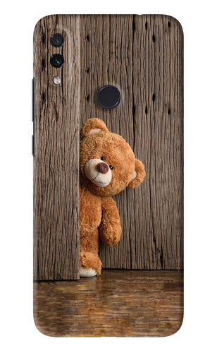 Teddy Wooden Xiaomi Redmi Note 7S Back Skin Wrap