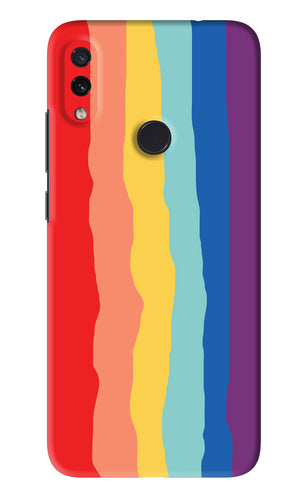 Rainbow Xiaomi Redmi Note 7S Back Skin Wrap
