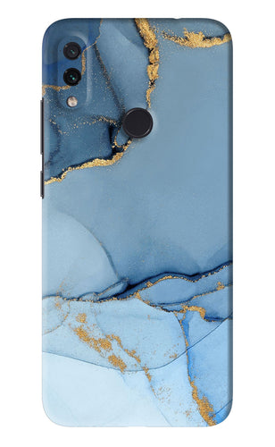 Blue Marble 1 Xiaomi Redmi Note 7S Back Skin Wrap