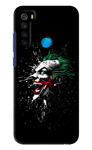 Joker Xiaomi Redmi Note 8 Back Skin Wrap