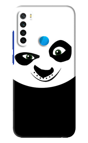 Panda Xiaomi Redmi Note 8 Back Skin Wrap