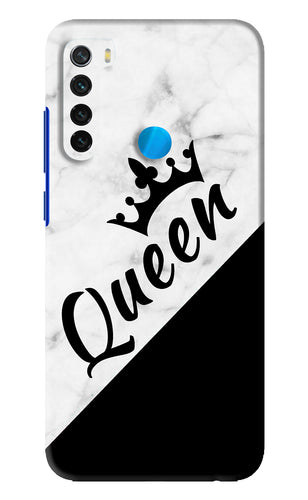 Queen Xiaomi Redmi Note 8 Back Skin Wrap