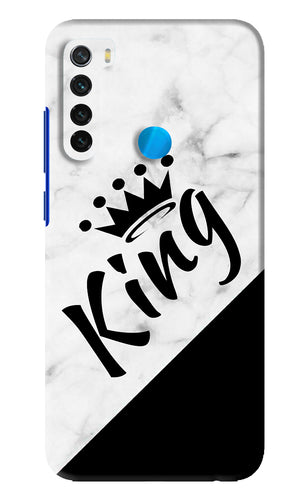 King Xiaomi Redmi Note 8 Back Skin Wrap