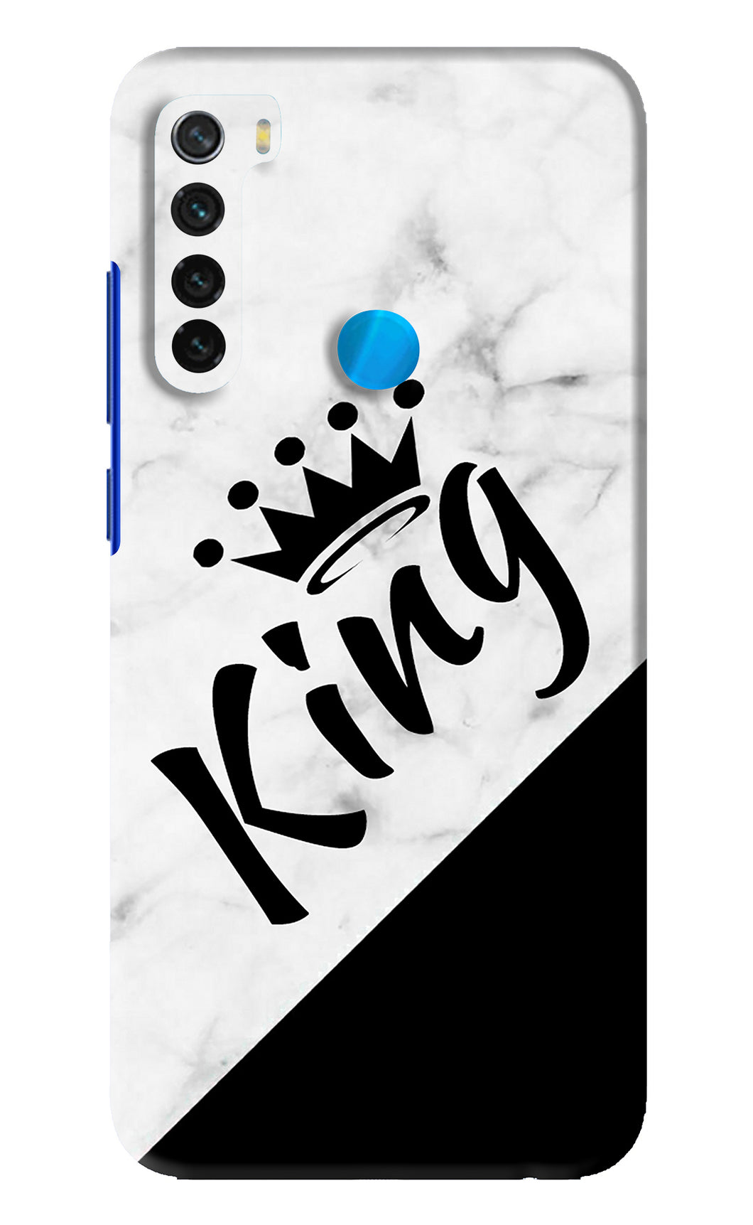 King Xiaomi Redmi Note 8 Back Skin Wrap