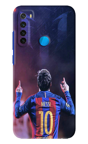 Messi Xiaomi Redmi Note 8 Back Skin Wrap