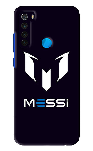 Messi Logo Xiaomi Redmi Note 8 Back Skin Wrap