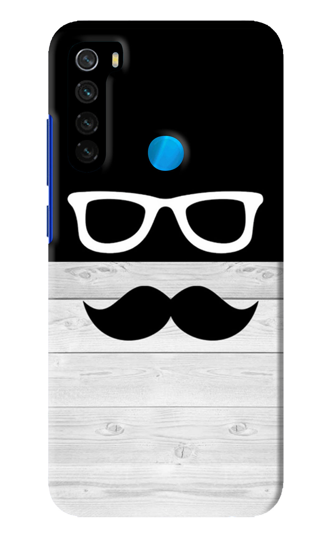 Mustache Xiaomi Redmi Note 8 Back Skin Wrap