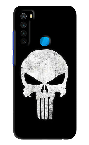 Punisher Skull Xiaomi Redmi Note 8 Back Skin Wrap