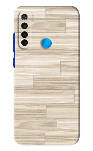 Wooden Art Texture Xiaomi Redmi Note 8 Back Skin Wrap