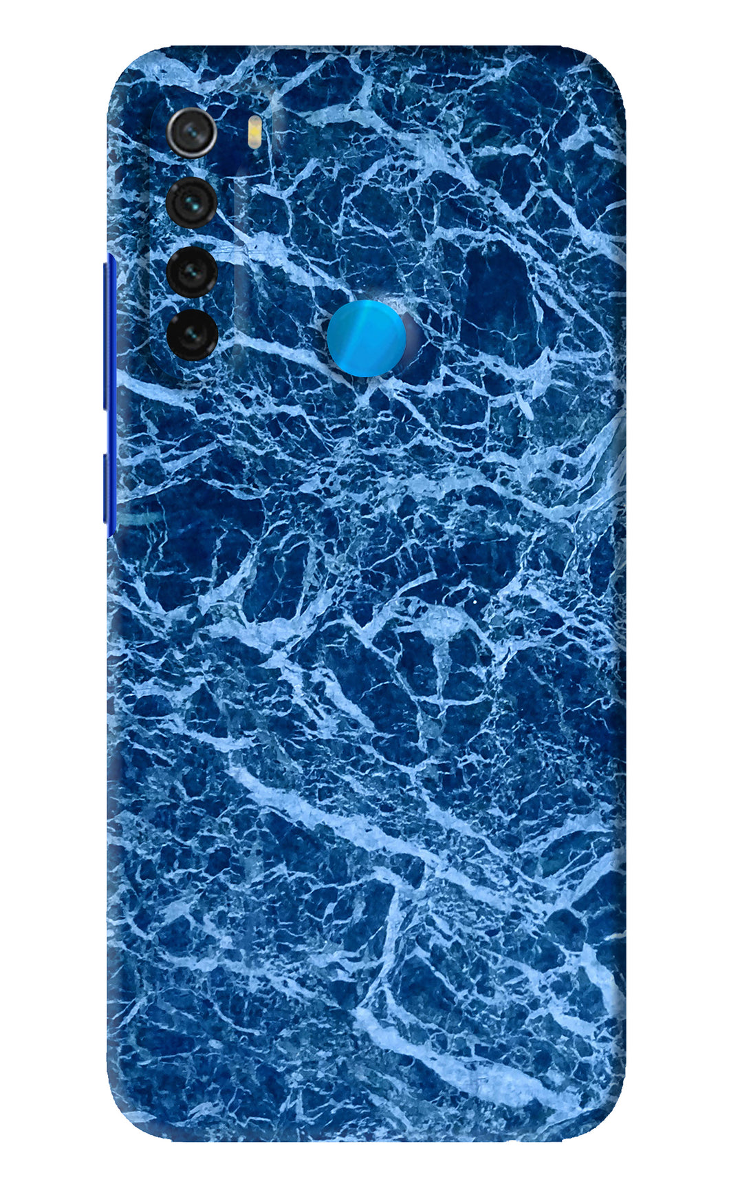 Blue Marble Xiaomi Redmi Note 8 Back Skin Wrap