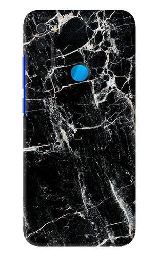 Black Marble Texture 1 Xiaomi Redmi Note 8 Back Skin Wrap