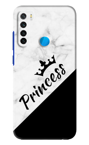 Princess Xiaomi Redmi Note 8 Back Skin Wrap