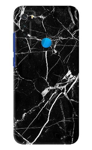 Black Marble Texture 2 Xiaomi Redmi Note 8 Back Skin Wrap