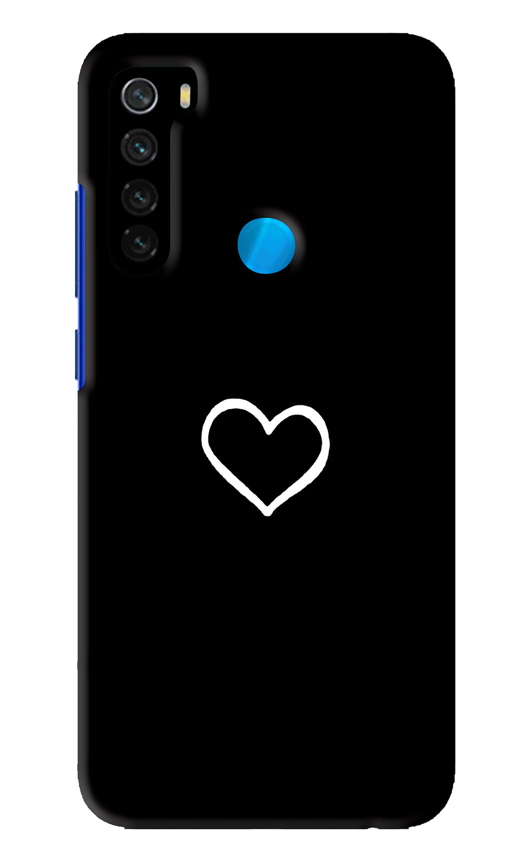 Heart Xiaomi Redmi Note 8 Back Skin Wrap