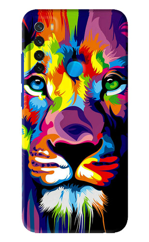 Lion Xiaomi Redmi Note 8 Back Skin Wrap