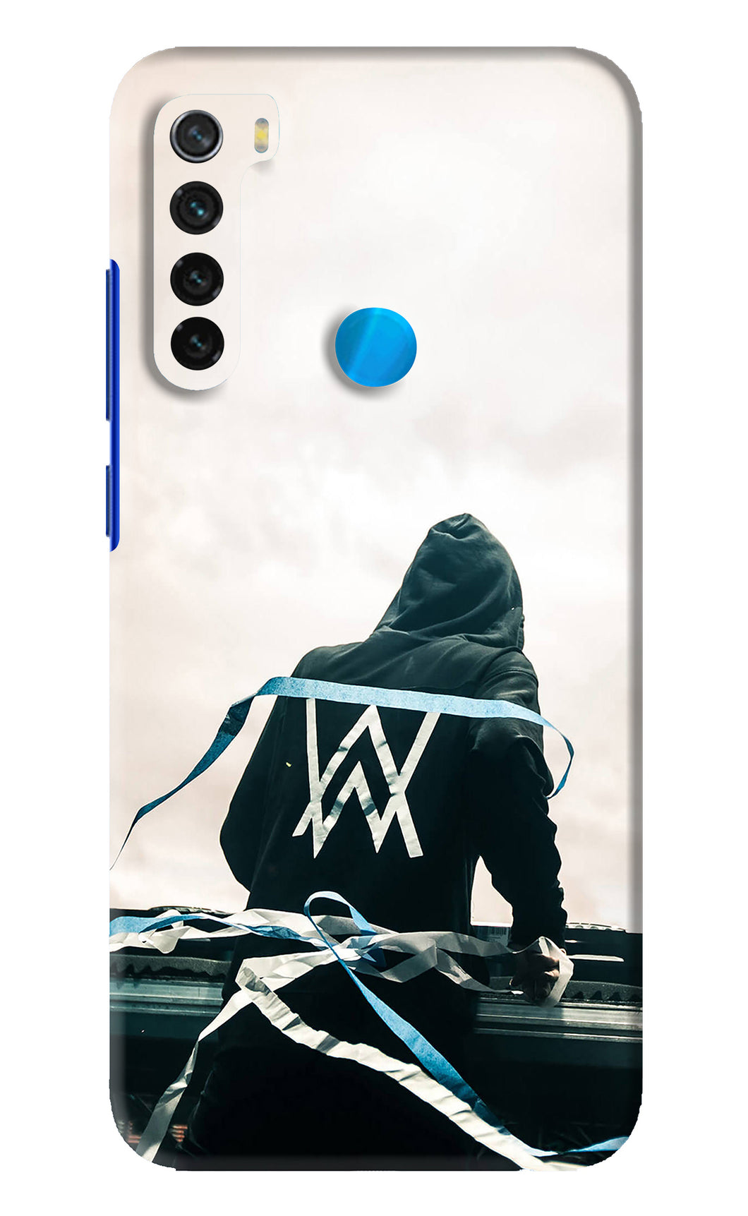 Alan Walker Xiaomi Redmi Note 8 Back Skin Wrap