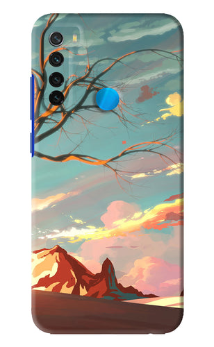 Scenery Xiaomi Redmi Note 8 Back Skin Wrap