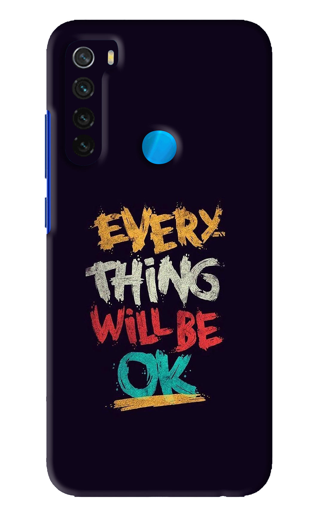 Everything Will Be Ok Xiaomi Redmi Note 8 Back Skin Wrap