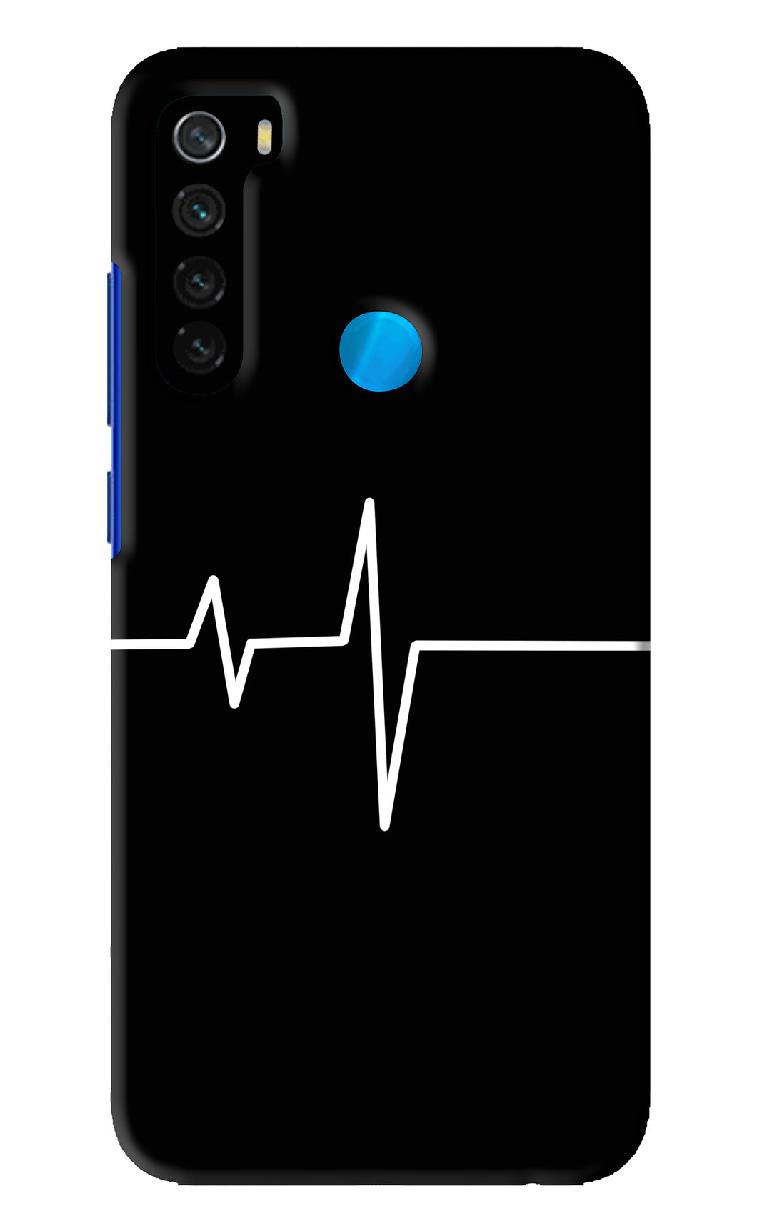 Heart Beats Xiaomi Redmi Note 8 Back Skin Wrap