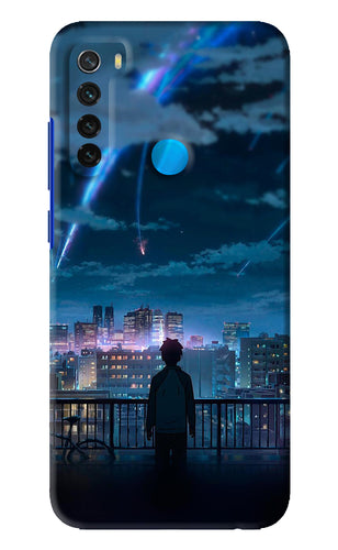 Anime Xiaomi Redmi Note 8 Back Skin Wrap