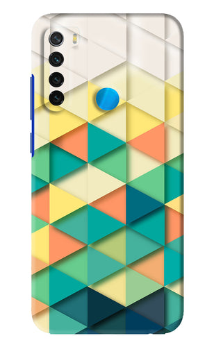 Abstract 1 Xiaomi Redmi Note 8 Back Skin Wrap