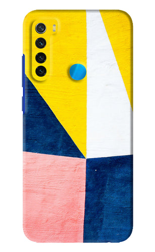 Colourful Art Xiaomi Redmi Note 8 Back Skin Wrap