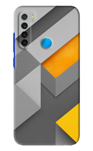 Abstract Xiaomi Redmi Note 8 Back Skin Wrap