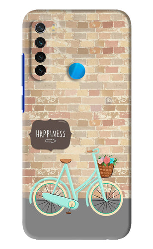 Happiness Artwork Xiaomi Redmi Note 8 Back Skin Wrap