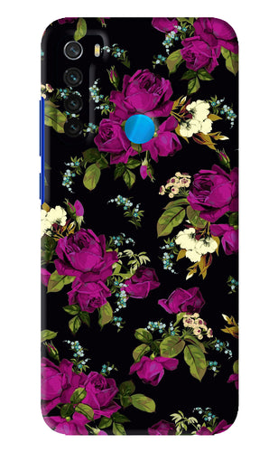 Flowers 3 Xiaomi Redmi Note 8 Back Skin Wrap