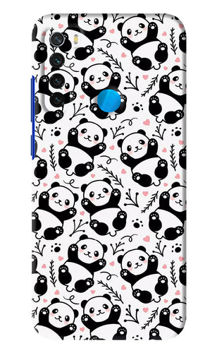 Cute Panda Xiaomi Redmi Note 8 Back Skin Wrap