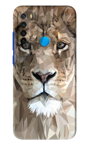 Lion Art Xiaomi Redmi Note 8 Back Skin Wrap