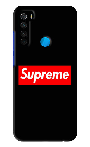 Supreme Xiaomi Redmi Note 8 Back Skin Wrap