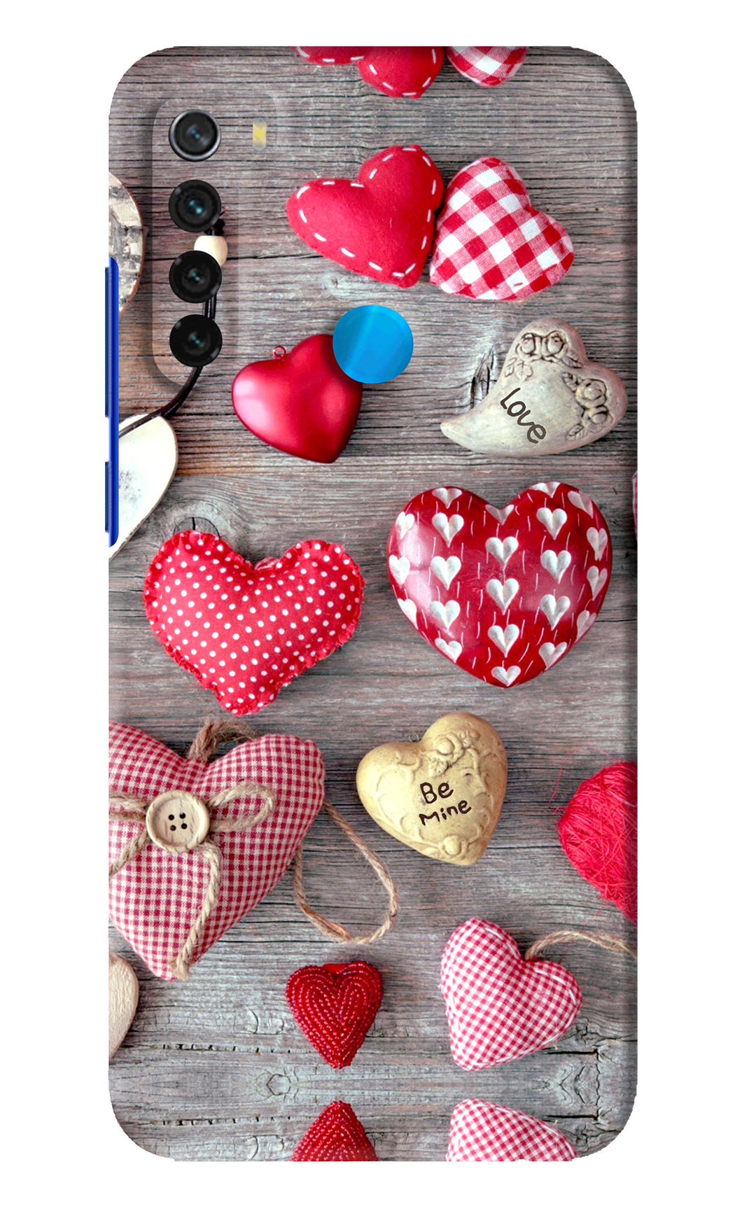 Love Wallpaper Xiaomi Redmi Note Back Skin Wrap