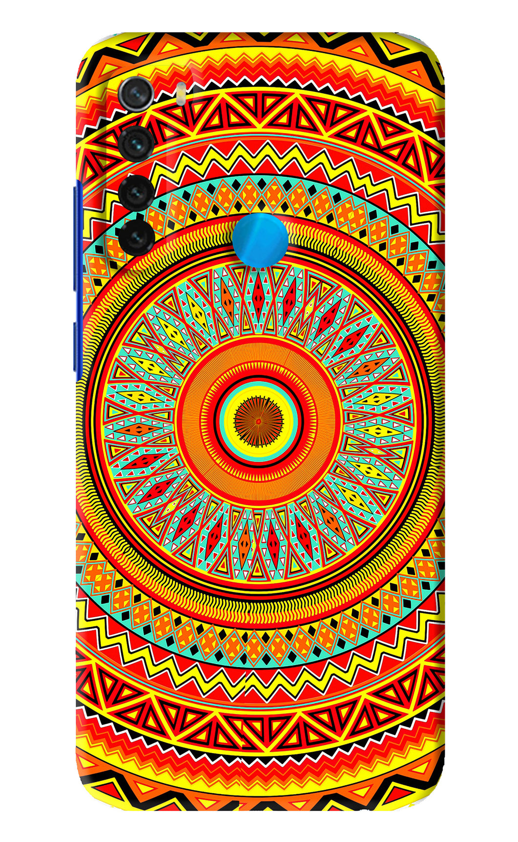Mandala Pattern Xiaomi Redmi Note 8 Back Skin Wrap