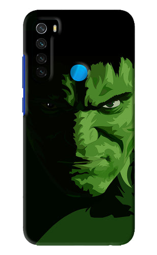 Hulk Xiaomi Redmi Note 8 Back Skin Wrap