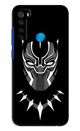 Black Panther Xiaomi Redmi Note 8 Back Skin Wrap