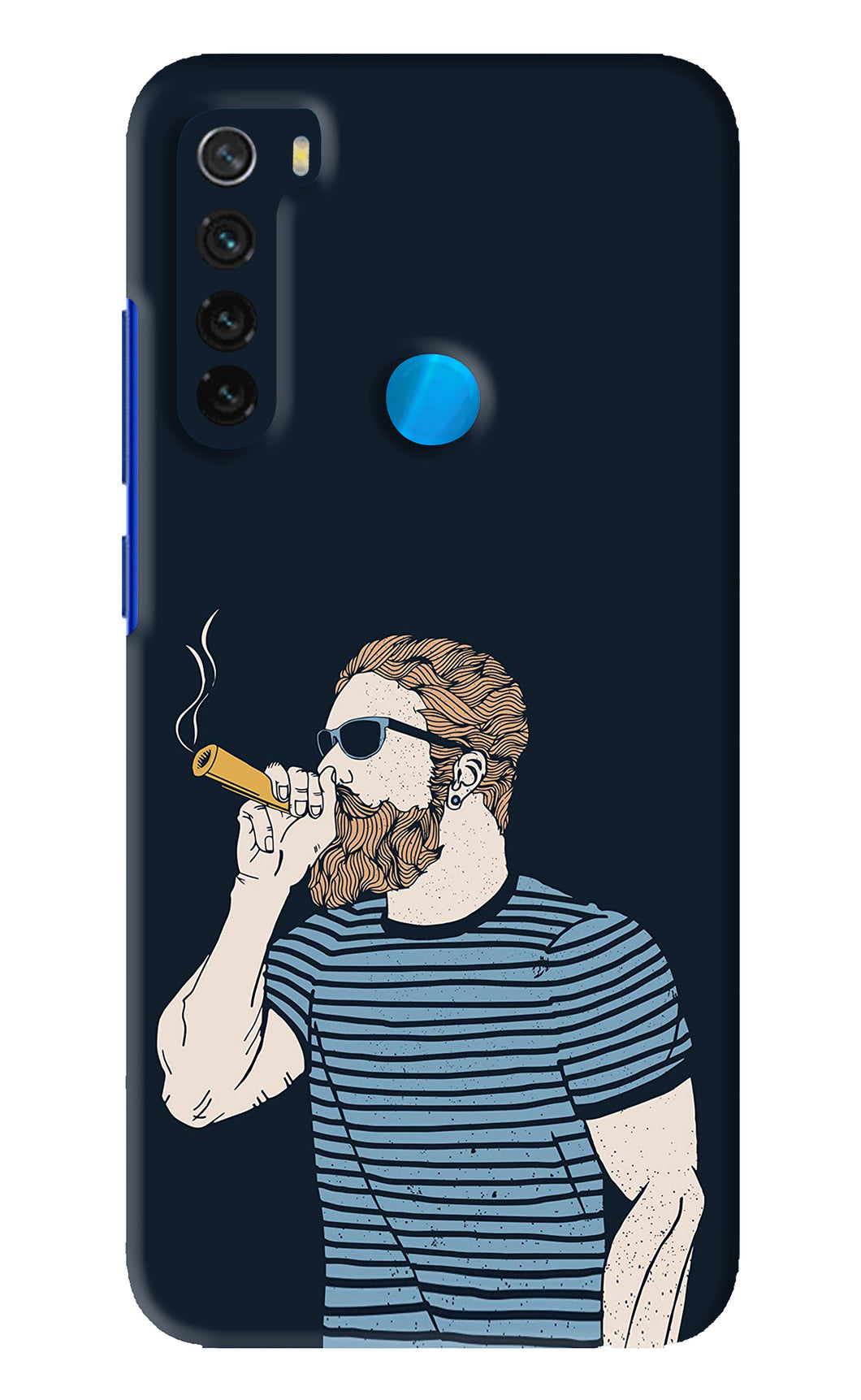 Smoking Xiaomi Redmi Note 8 Back Skin Wrap