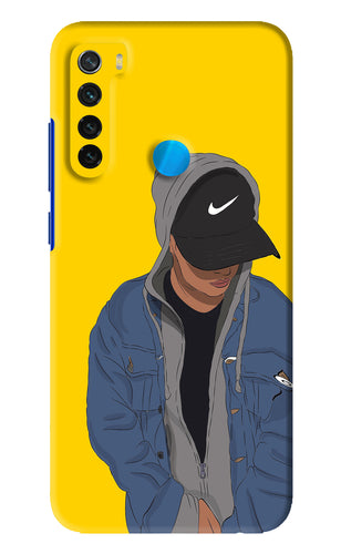 Nike Boy Xiaomi Redmi Note 8 Back Skin Wrap
