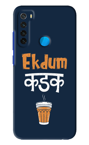 Ekdum Kadak Chai Xiaomi Redmi Note 8 Back Skin Wrap