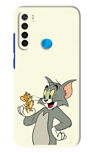 Tom & Jerry Xiaomi Redmi Note 8 Back Skin Wrap
