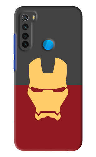 Ironman Xiaomi Redmi Note 8 Back Skin Wrap
