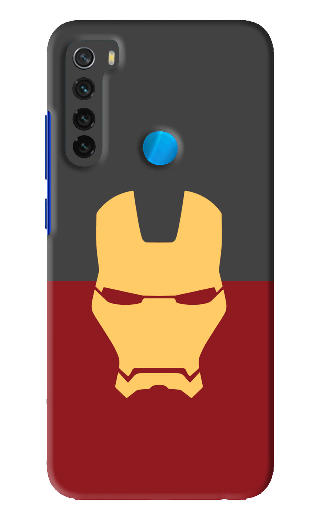 Ironman Xiaomi Redmi Note 8 Back Skin Wrap