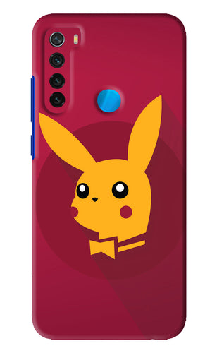 Pikachu Xiaomi Redmi Note 8 Back Skin Wrap