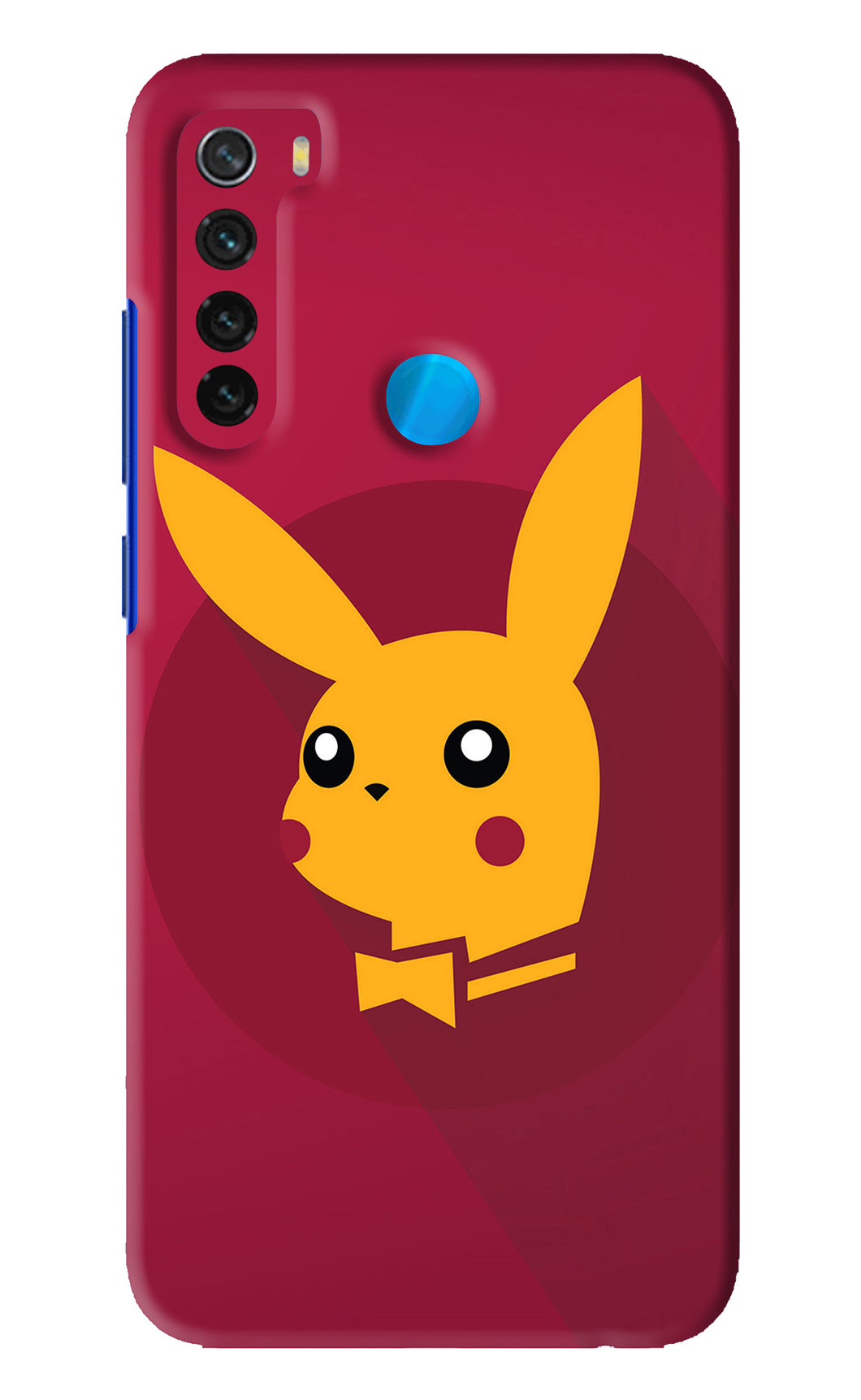 Pikachu Xiaomi Redmi Note 8 Back Skin Wrap